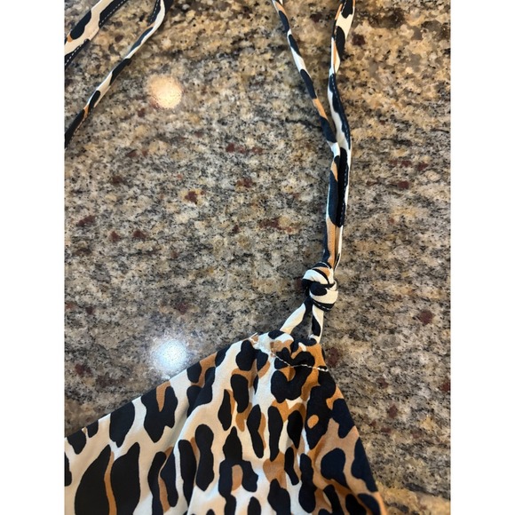 NWT Trashy Diva Valerie Leopard Print Maxi Dress Size 12 Sleeveless Animal Print - Picture 6 of 15